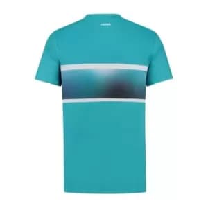 HYPERCOURT EXPRESS CREW TEE 2 ALGIERS Blue / White - XL