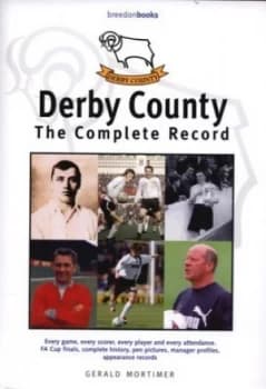 Derby County by Gerald Mortimer Hardback