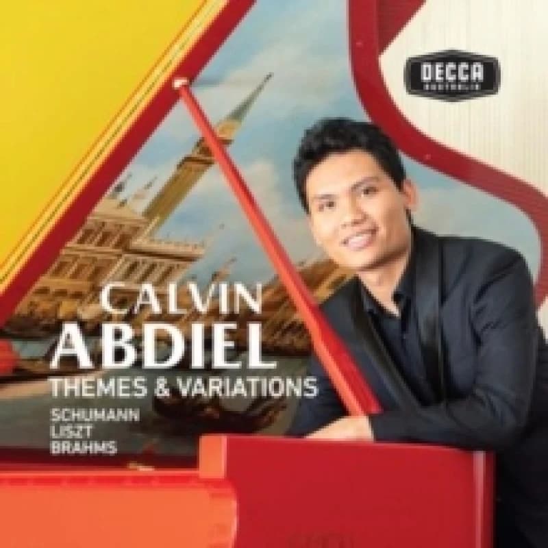 Calvin Abdiel: Themes & Variations CD / Album