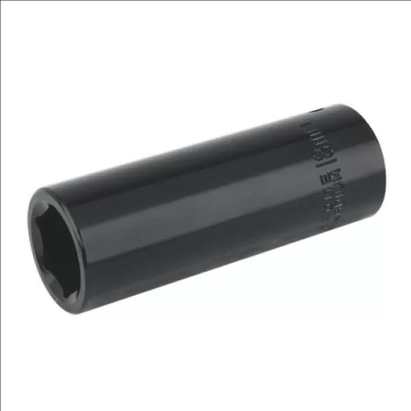 Genuine SEALEY IS1218D Impact Socket 18mm Deep 1/2Sq Drive