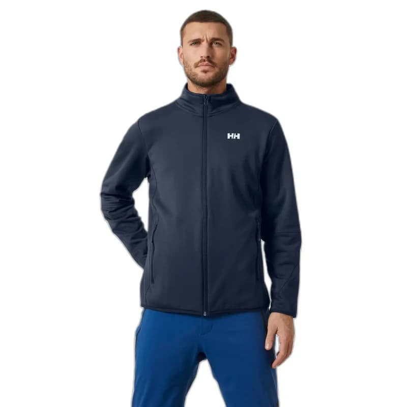 Helly Hansen Fleece Helly Hansen Alpha Zero Bleu Male 2XL