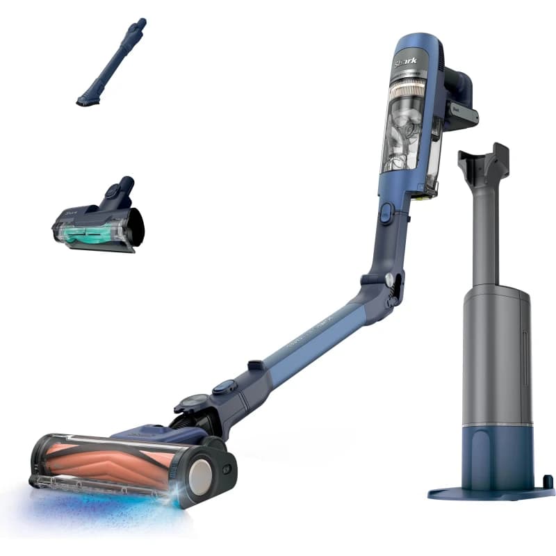 SHARK PowerDetect Speed Clean and Empty Pet IA3241UKT Cordless Vacuum Cleaner Ultramarine, Blue,Green 622356372725