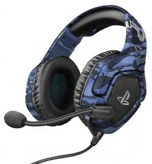 Trust GXT 488 Forze B PS4,PS5, PC Headset - Blue Camo