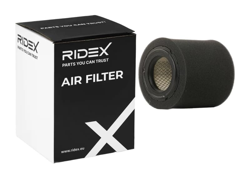 Air filter RIDEX 8A0575