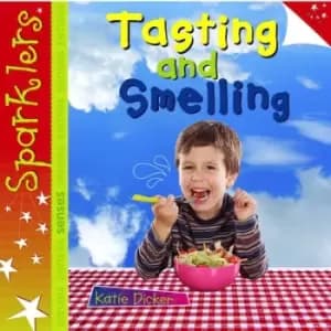 Tasting and smelling - Katie Dicker - Paperback - Used