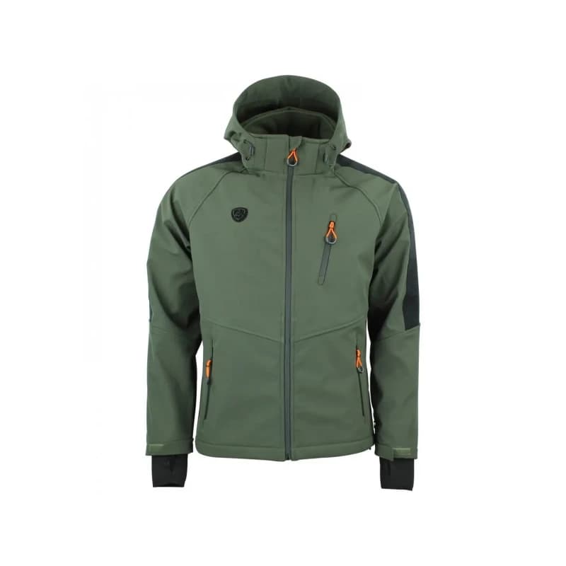 Jacket Peak Mountain Shoftshell Vert Male M