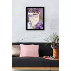 SC0187 Multicolor Decorative Framed MDF Painting