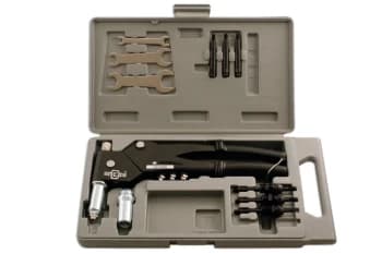 Laser Tools 3713 Riveter Set - Swivel Head
