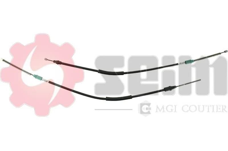 Handbrake cable SEIM 804270