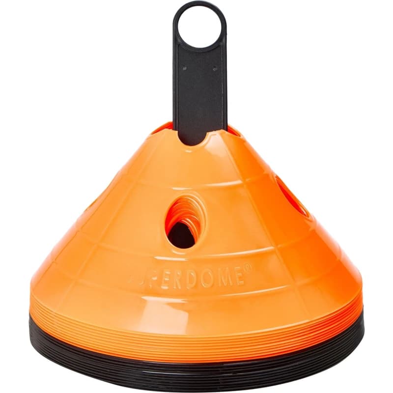 Diamond Superdomes Orange/Black male One Size