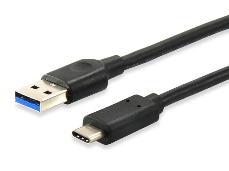 Equip USB 3.0 Type C to Type A Cable. 0.5m