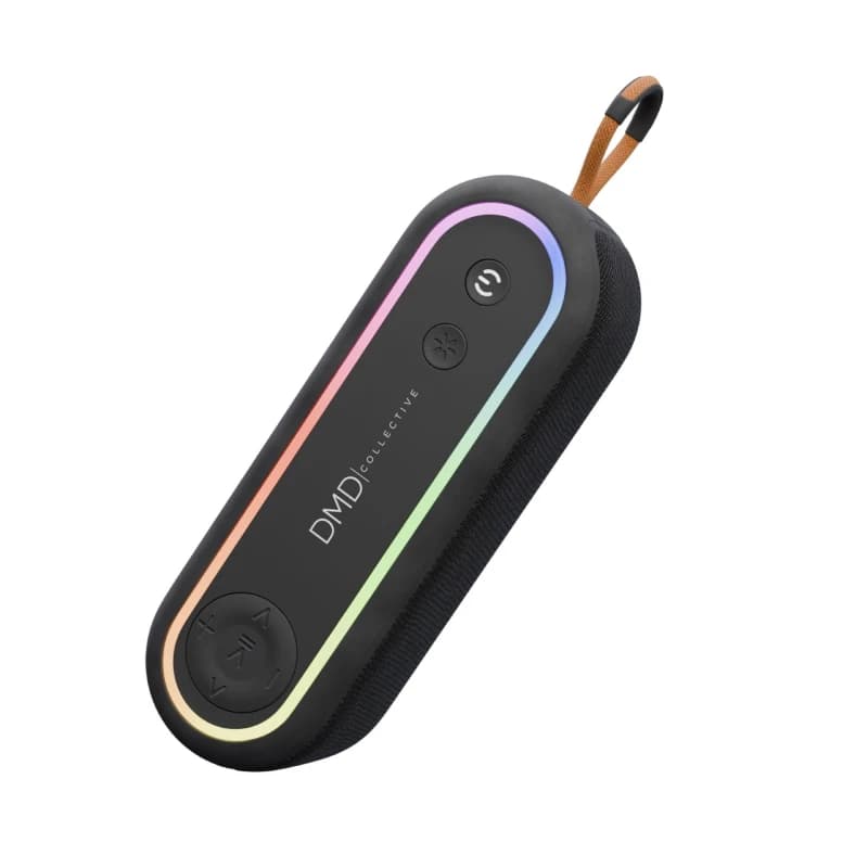 DMD Collective Bluetooth Speaker - Portable Wireless Black unisex One Size