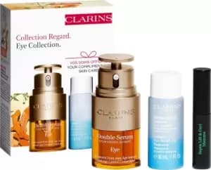 Clarins Double Serum Eye Collection Gift Set