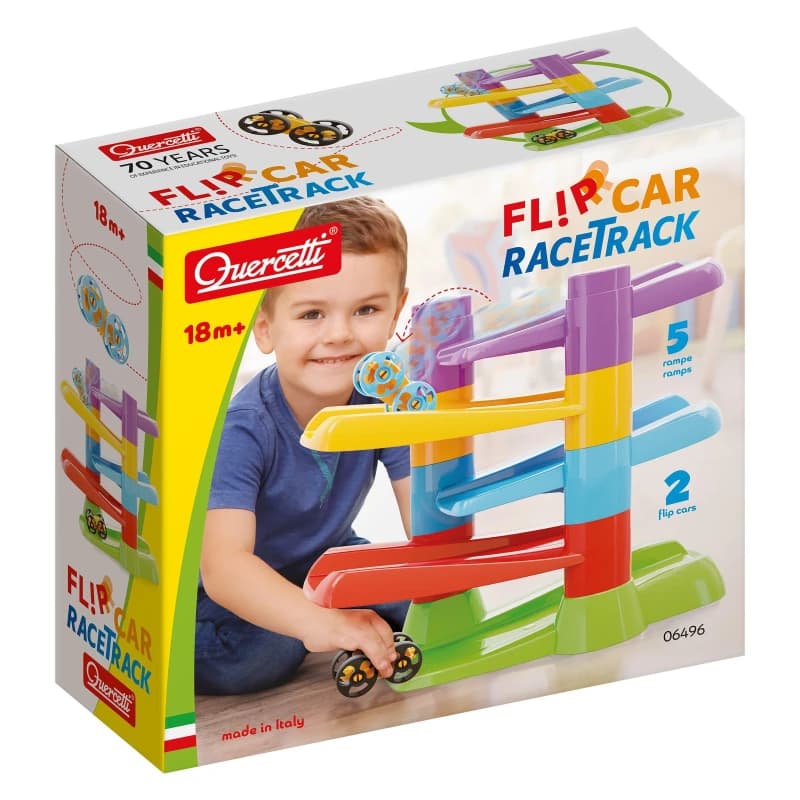 Quercetti Filpcar Racetrack, Multi 6496
