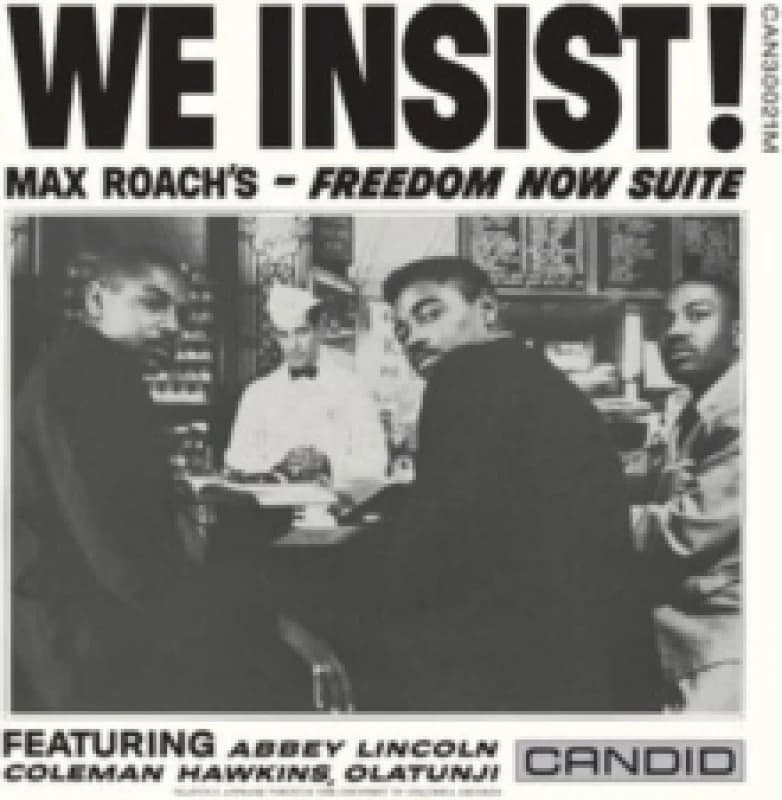 We Insist!: Max Roach's - Freedom Now Suite (Mono) Vinyl
