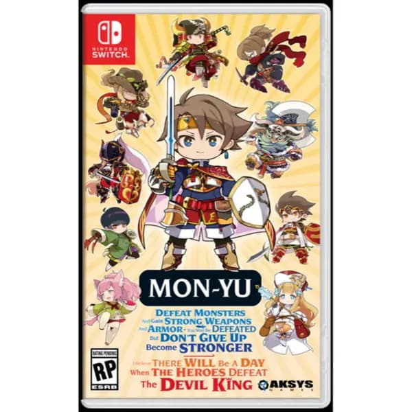 MON YU Nintendo Switch Game