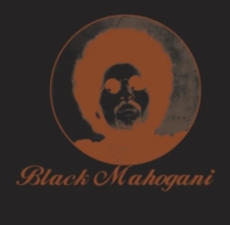 Black Mahogani Vinyl