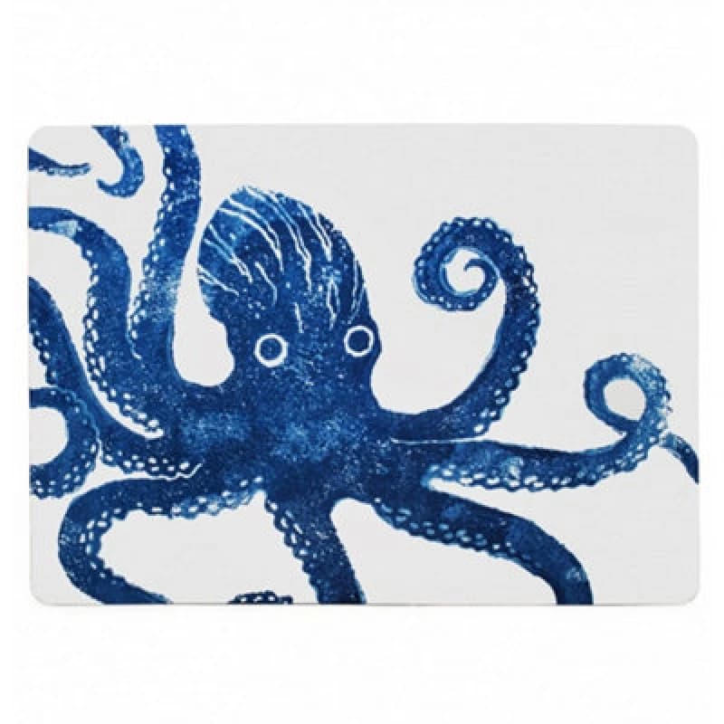 BlissHome Creatures Octopus Design Bathmat Multi