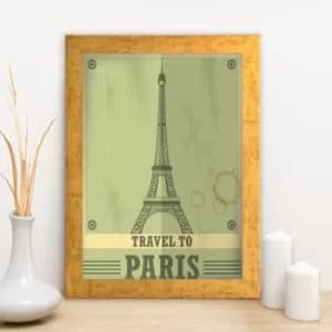 AC1913995676 Multicolor Decorative Framed MDF Painting