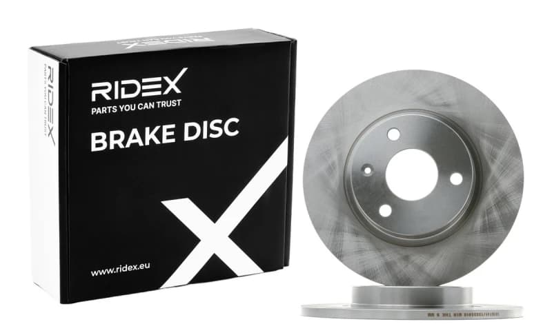 Brake disc RIDEX 82B1502