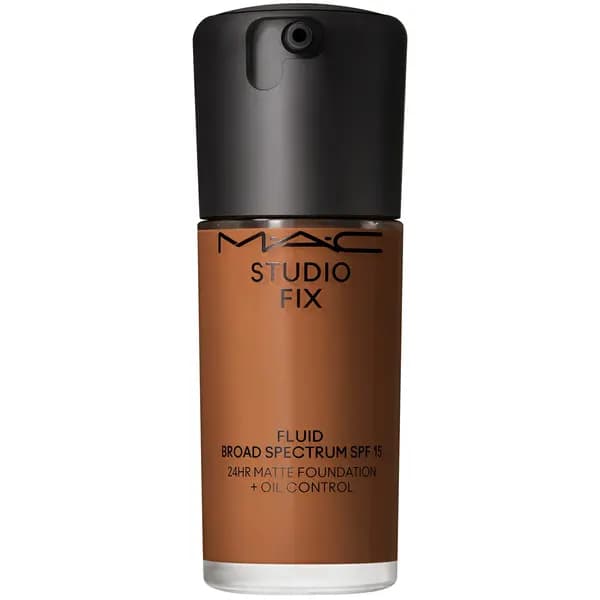 MAC Studio Fix Fluid Foundation Broad Spectrum SPF15 30ml (Various Shades) - NC50