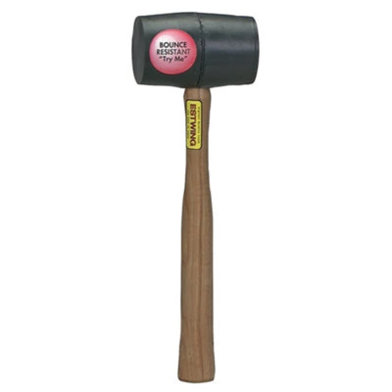 Draper 24062 Estwing Edh-18 Black Deadhead Rubber Mallet, 18Oz