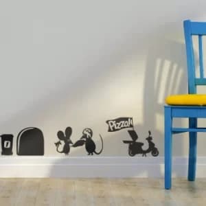 DCK282 Multicolor Decorative Wall Sticker