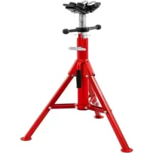 VEVOR Pipe Stand Foldable 4-Ball Transfer Head 12" Pipe Capacity 71-131cm Height