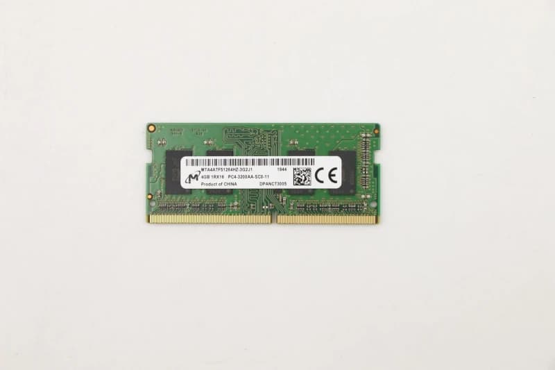 Lenovo 4G DDR4 SODIMM memory module