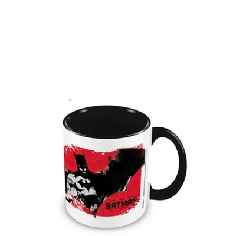 Batman Contrast Mug White unisex