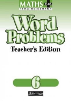 Maths Plus Word Problems 6 Teachers Book. Paperback