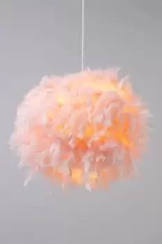 Glow Feather Easy Fit Light Shade