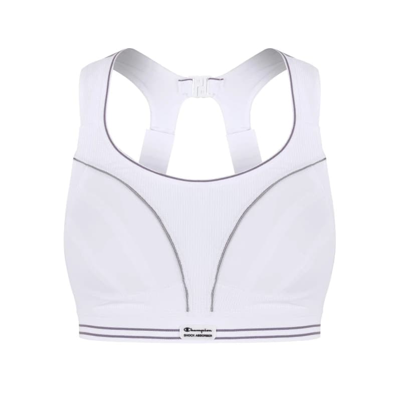 Shock Absorber Ultimate Run Bra White female 34D