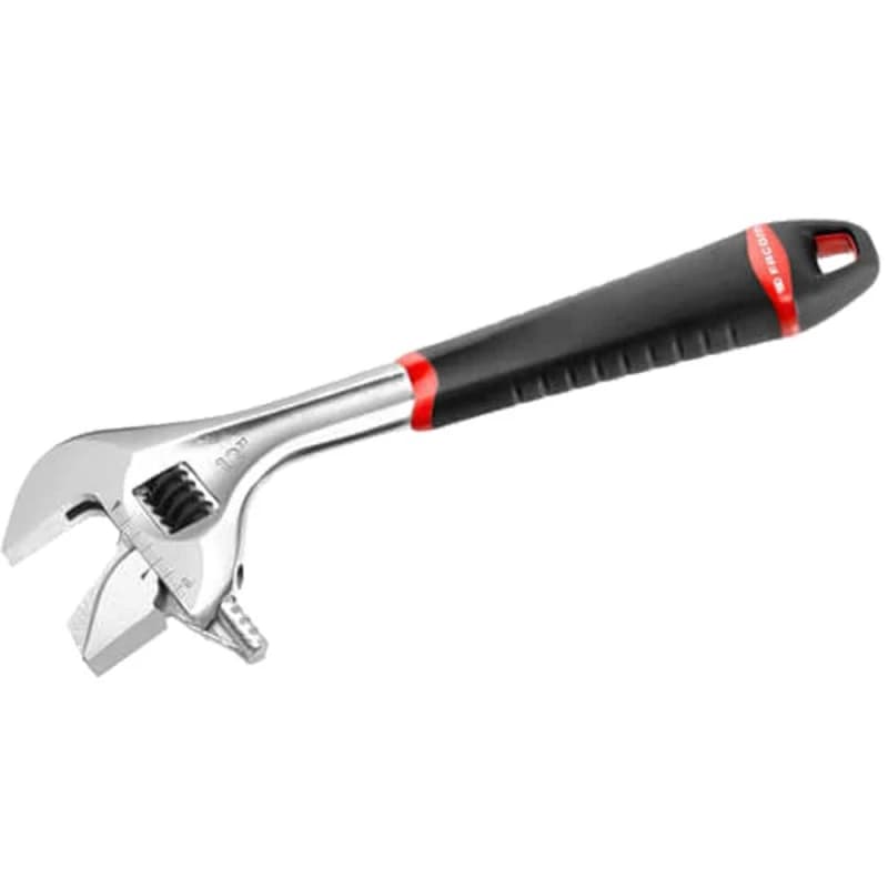 Facom 101 Reversible Jaw Adjustable Spanner 101.15GR Length: 380mm