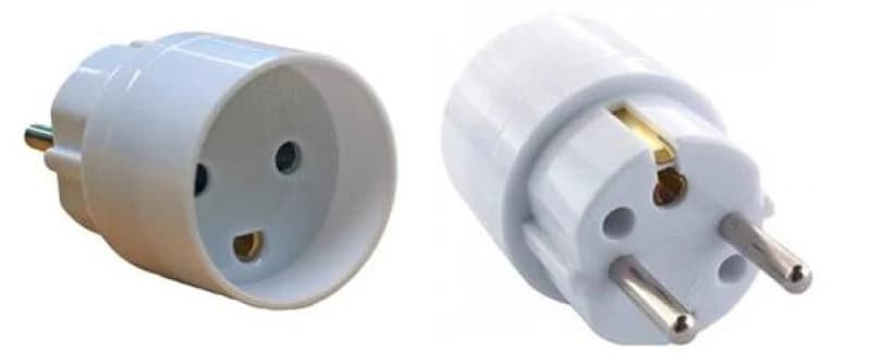 Microconnect GRUDKSCH socket-outlet Type F White