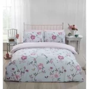 Tranquility Duvet Duck Egg Set - Single