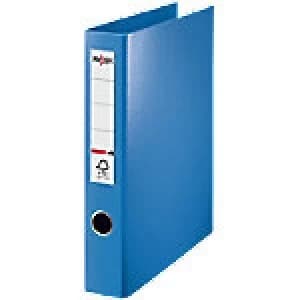 Rexel Ring Binder 4 ring 40 mm Polypropylene Blue