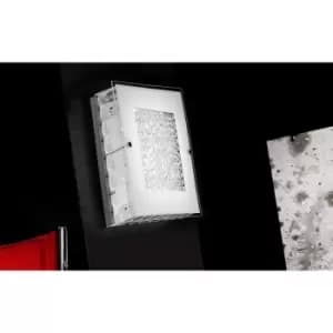 Orion 55cm LED Decorative Flush Ceiling Light, 4000K
