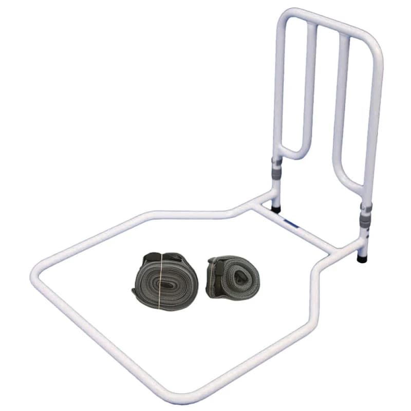 Loops Height Adjusable Bed Transfer Aid with Strap - Under Mattress Design - 580 680mm Multi