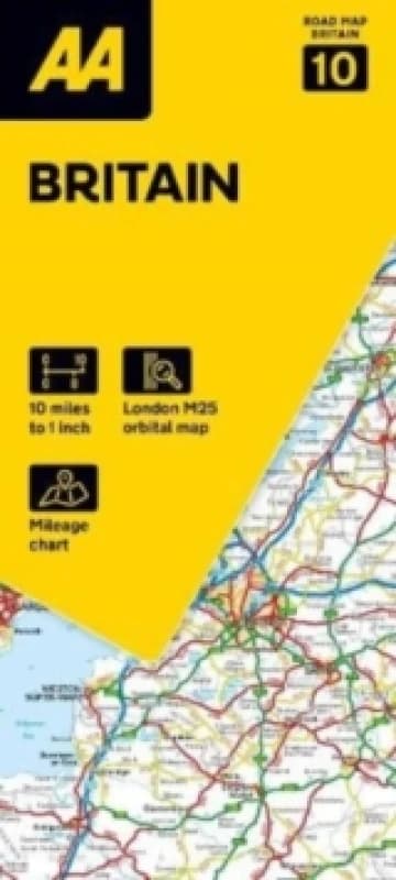 Road Map Britain 10 Books