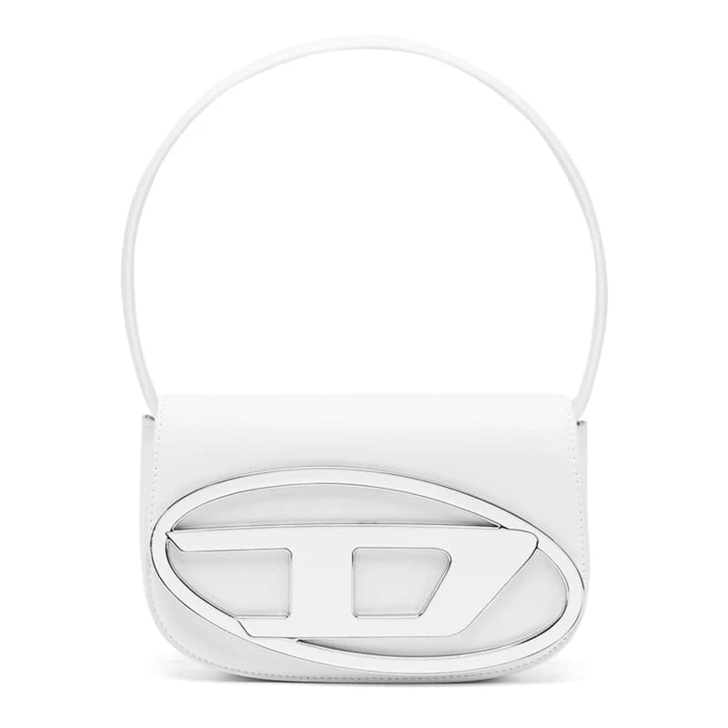 Diesel 1dr Shoulder Bag White female One Size