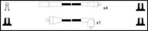 Intermotor Ignition Lead Set 73719