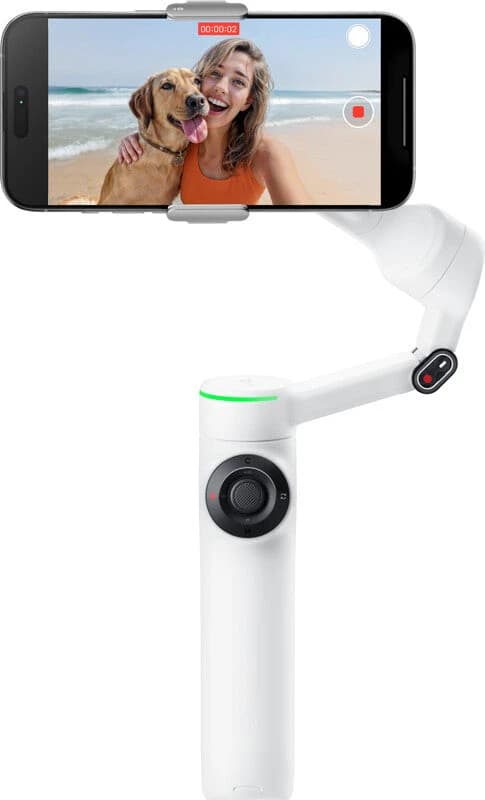 INSTA360 Insta360 Flow 2 Pro Standard Bundle (Summit White) CINSABQB_FLOW201