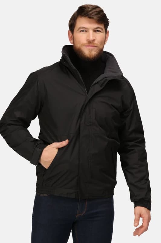 Regatta Dover Waterproof Insulated Jacket - Black XS
