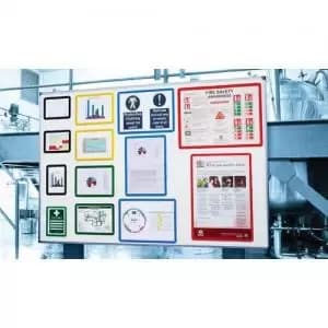Frames4Docs - Self-Adhesive - A2 - Red - Pack of 10