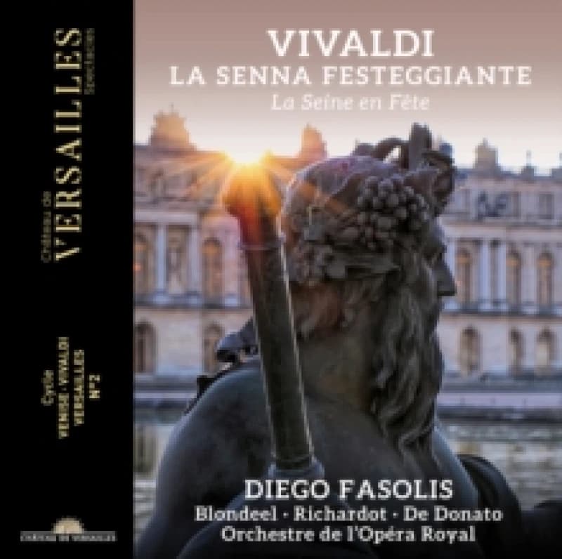 Vivaldi: La Senna Festeggiante CD / Album