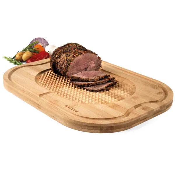 Salter Bamboo Carving Board BW072711EU7