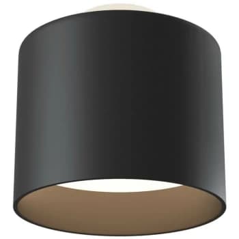 Maytoni Lighting - Planet Integrated LED Surface Mounted Ceiling Downlight Black