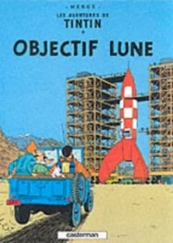 Objectif Lune by Herg Hardback