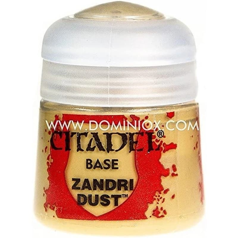 Citadel Games Workshop Colour Base: Zandri Dust (12ml) Paint Multi